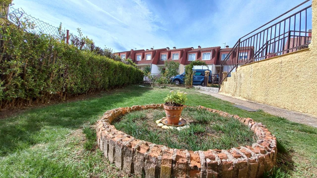 Casa Rural Alameda Con Chimenea Y Jardin Эль-Барко-де-Авила Экстерьер фото