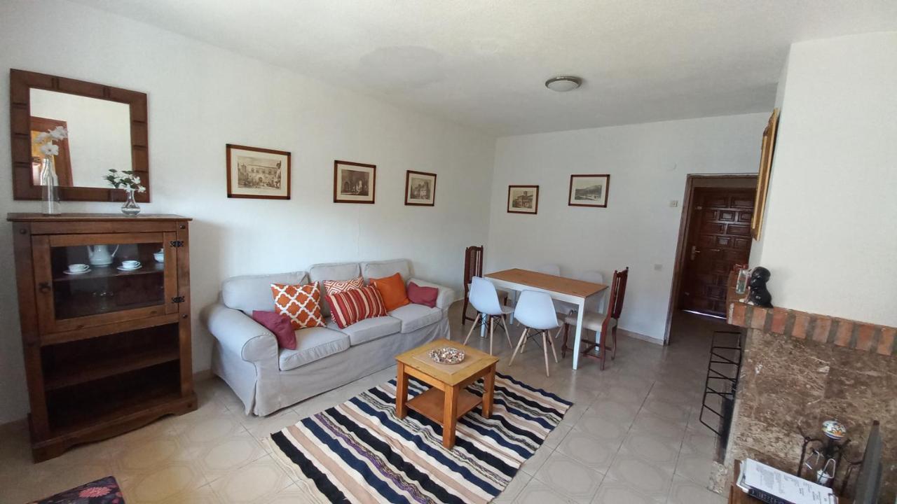 Casa Rural Alameda Con Chimenea Y Jardin Эль-Барко-де-Авила Экстерьер фото