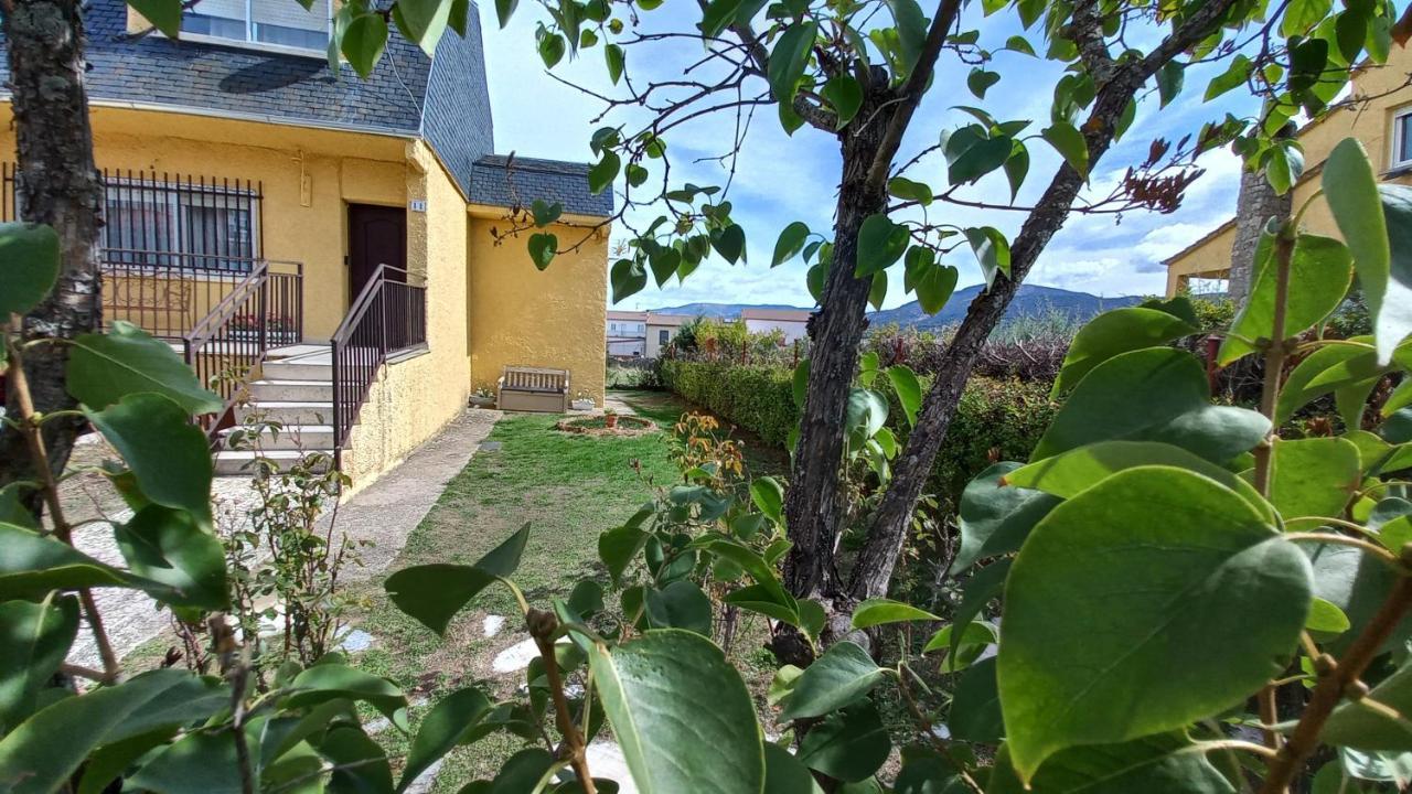 Casa Rural Alameda Con Chimenea Y Jardin Эль-Барко-де-Авила Экстерьер фото
