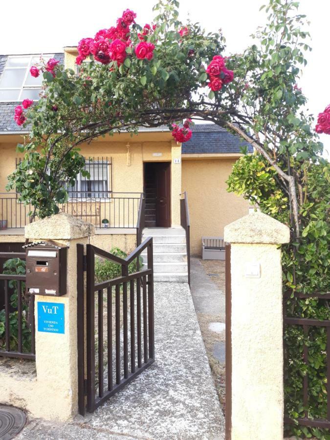 Casa Rural Alameda Con Chimenea Y Jardin Эль-Барко-де-Авила Экстерьер фото
